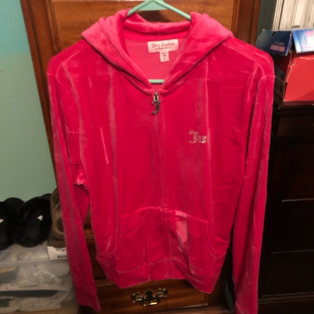 NIB Juicy Couture X Mean Girls Ladies Velour Full Zip Hoodie - Picture 7 of 14